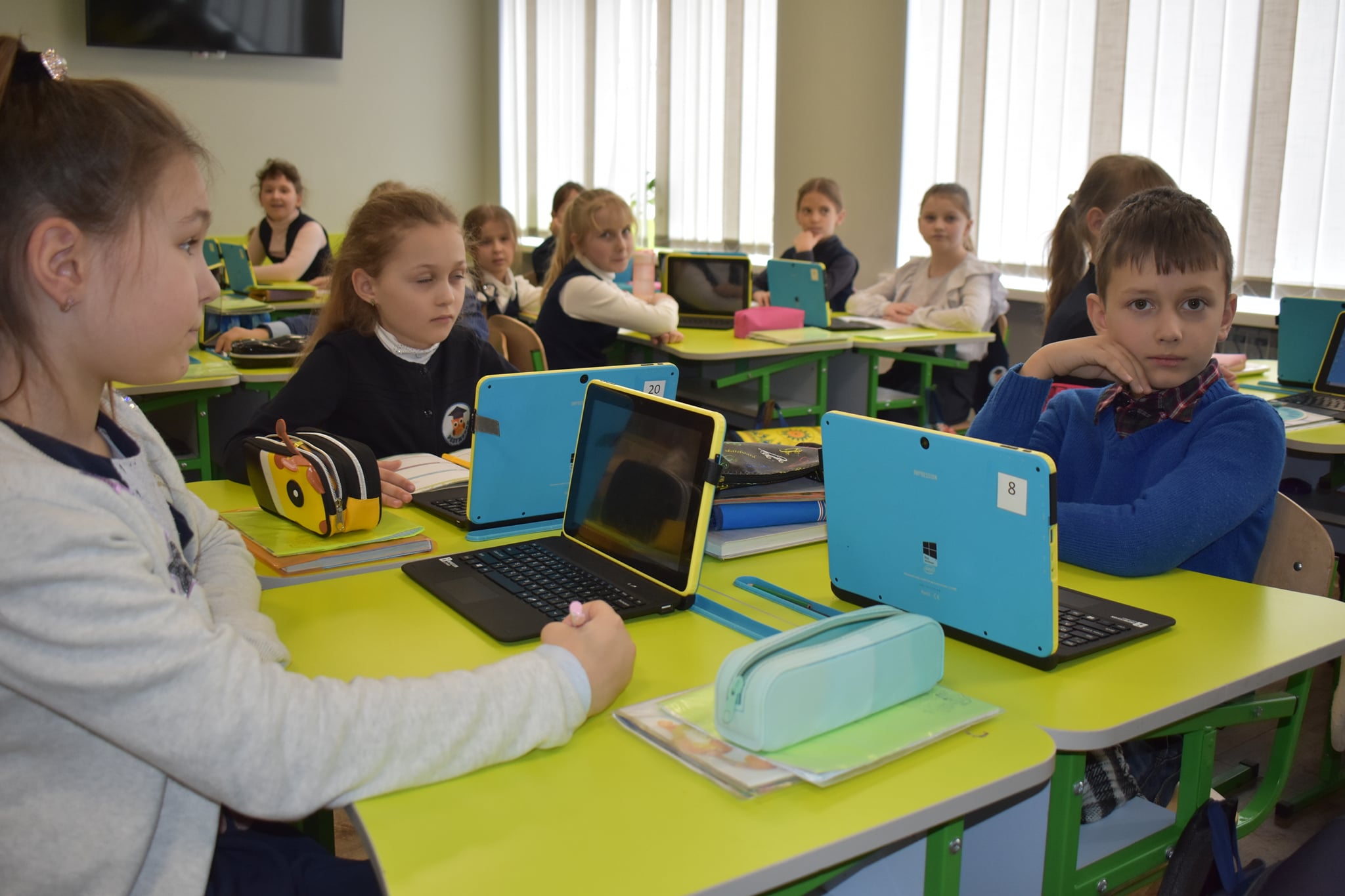 Відкриття спортзалу в Калинівській школі. Фото