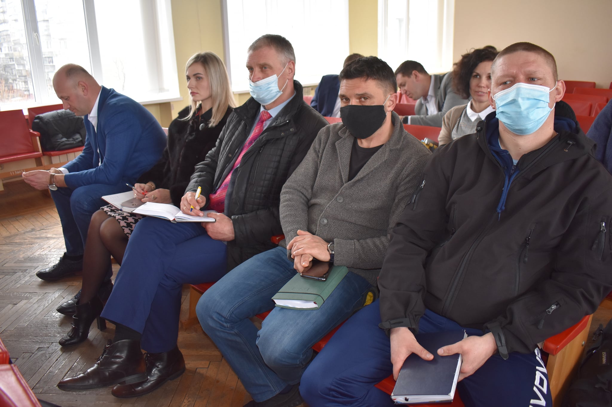 Нарада в Броварському районі. Фото