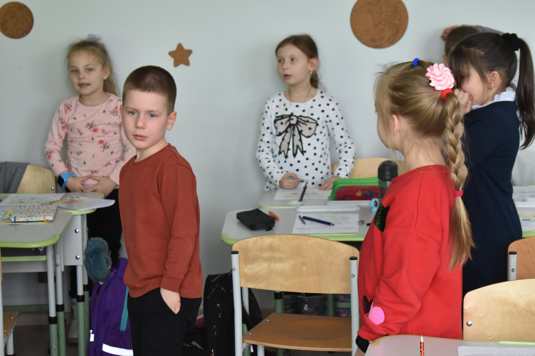 Відкриття спортзалу в Калинівській школі. Фото