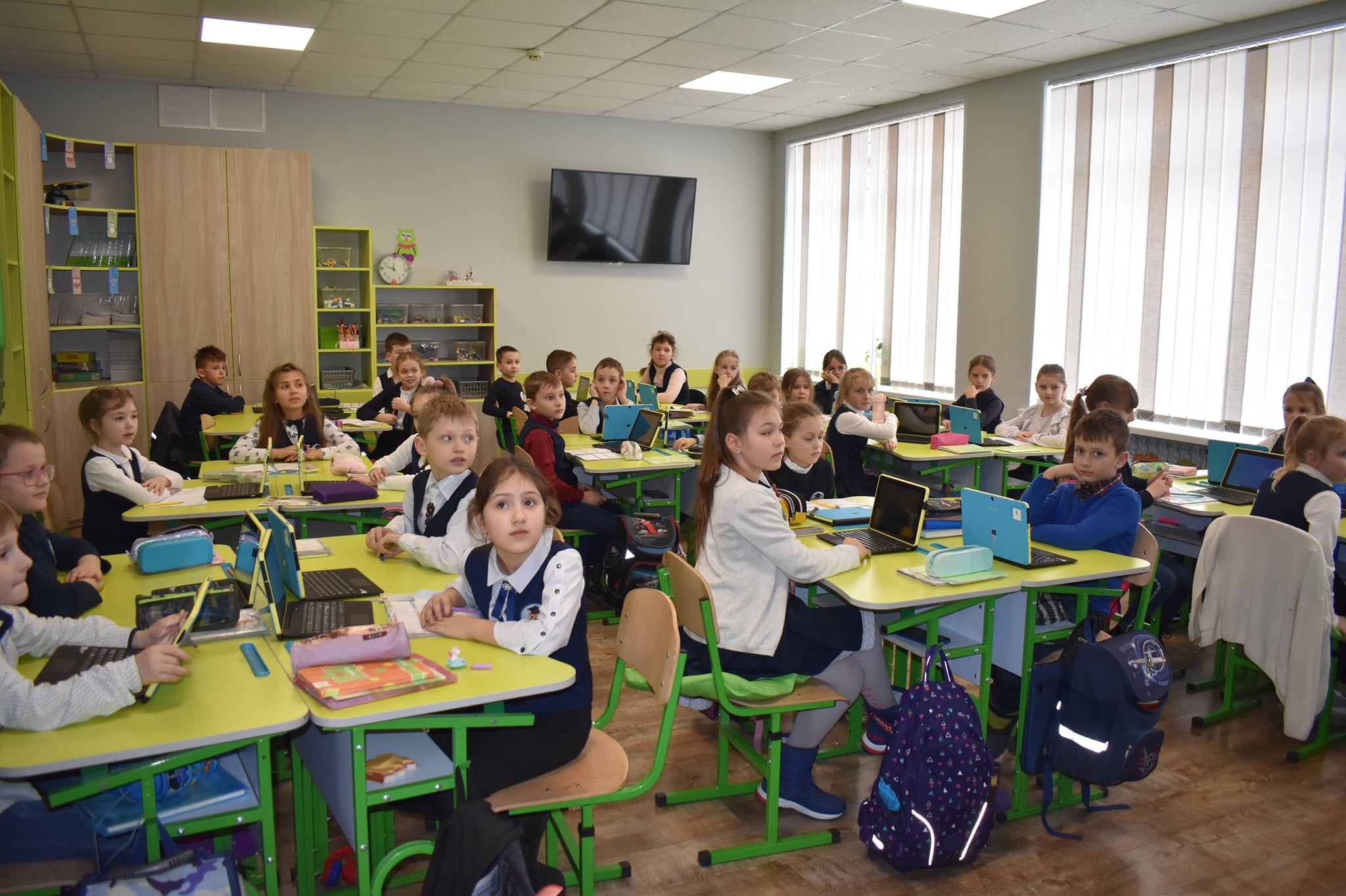 Відкриття спортзалу в Калинівській школі. Фото