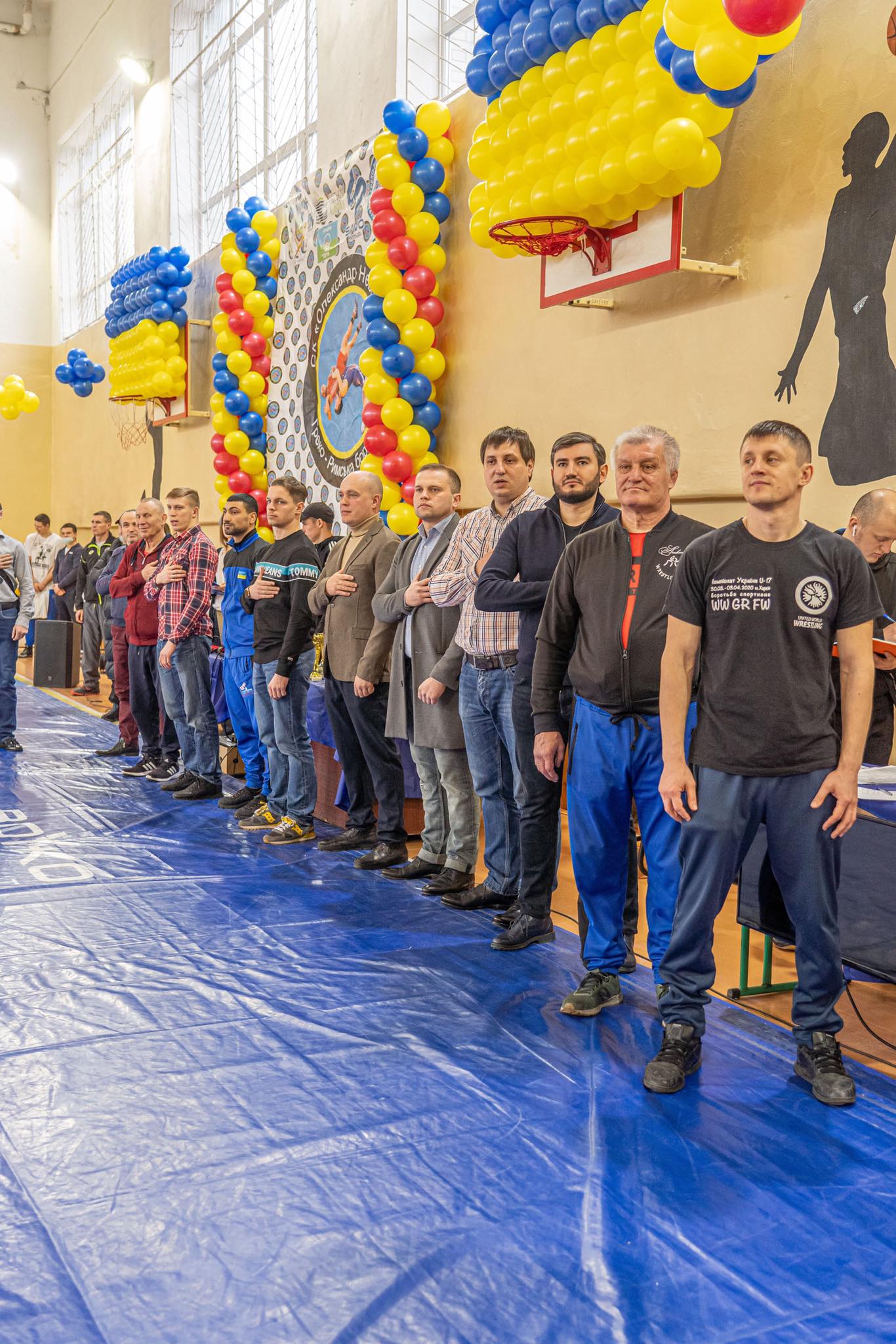 Кубок Вишневої ОТГ з греко-римської боротьби. Фото