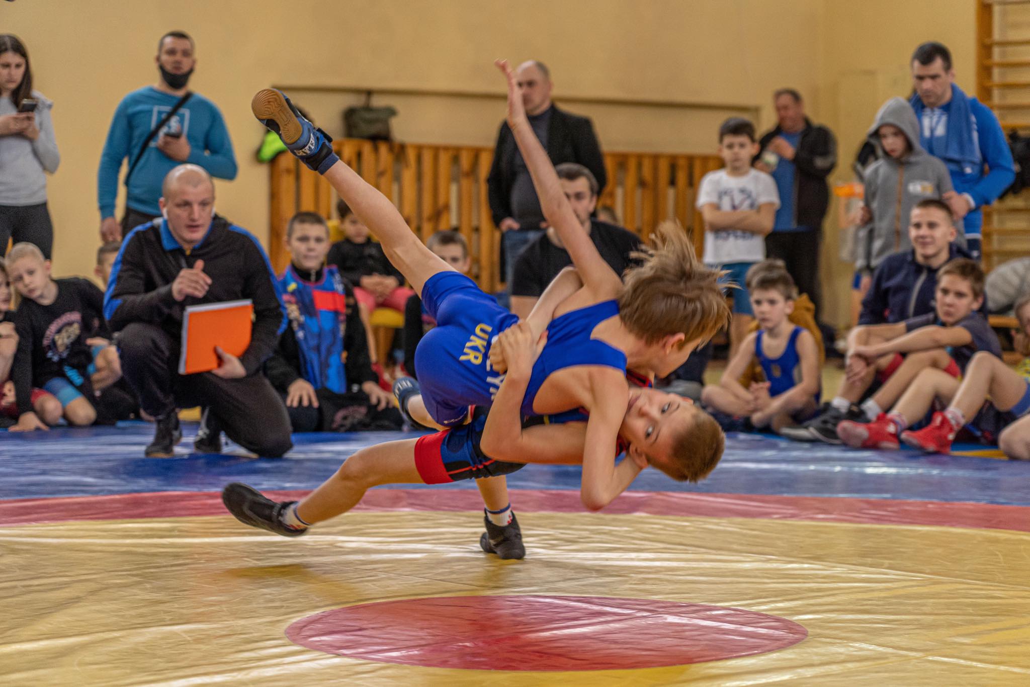 Кубок Вишневої ОТГ з греко-римської боротьби. Фото