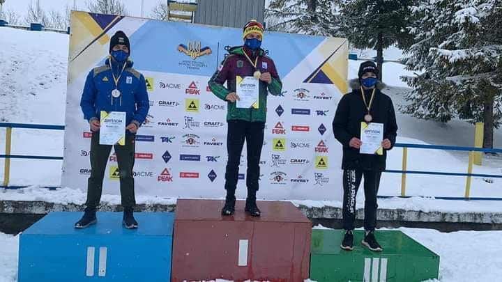 чемпіонат України з біатлону серед юнаків та дівчат, Сколе. фото