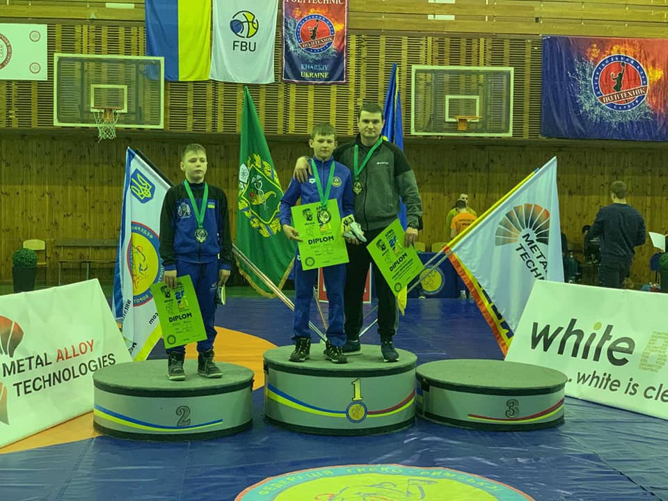 відкритий турнір з греко-римської боротьби, Харків. фото