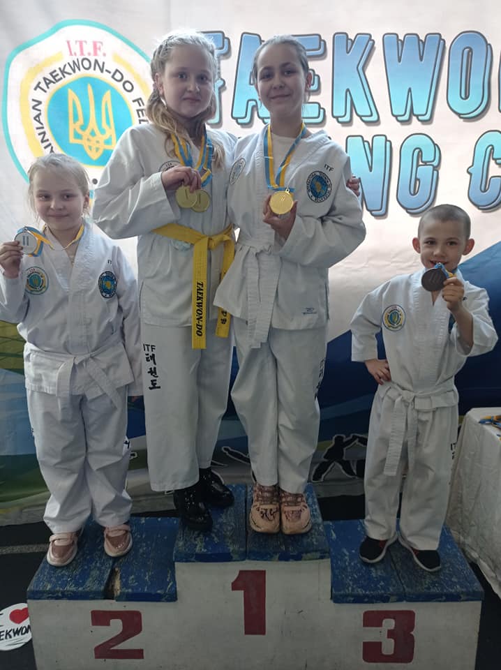 всеукраїнський турнір з таеквондо. фото