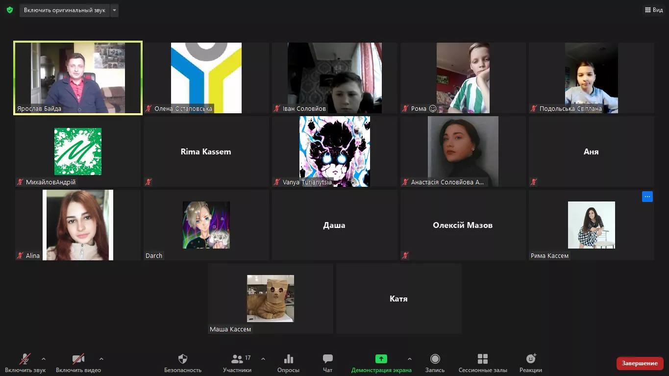 Проект "КОЛЬОРОВО" мандрує Київщиною. фото