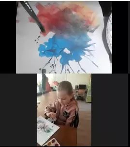 Проект "КОЛЬОРОВО" мандрує Київщиною. фото