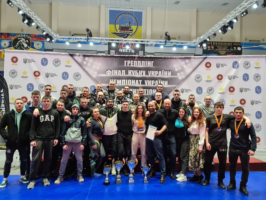 фінал Кубка України з панкратіону та грепплінгу, Харків. фото