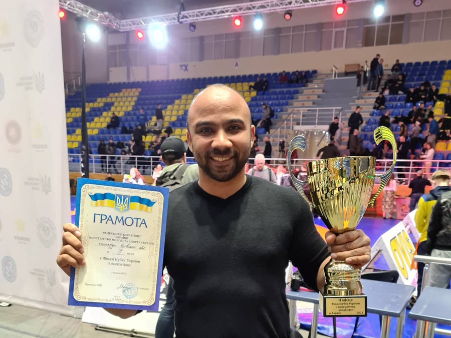 фінал Кубка України з панкратіону та грепплінгу, Харків. фото