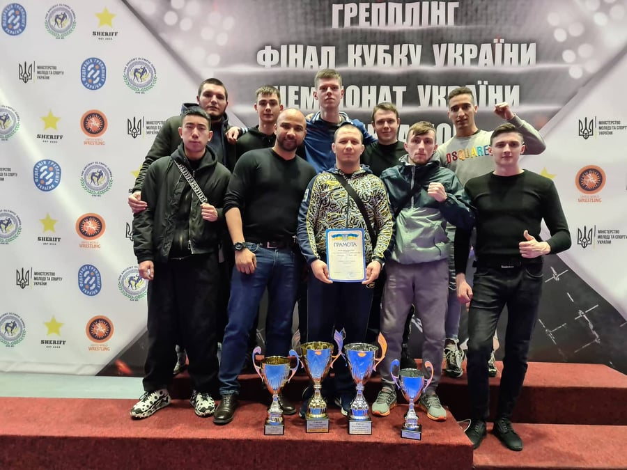 фінал Кубка України з панкратіону та грепплінгу, Харків. фото