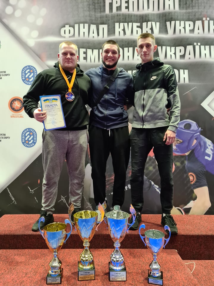 фінал Кубка України з панкратіону та грепплінгу, Харків. фото