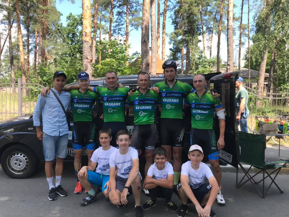 Eurocar-Grawe SkyFitness Ukraine. фото