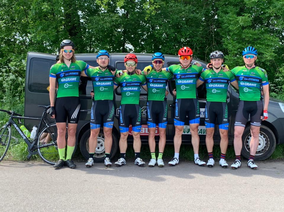 Eurocar-Grawe SkyFitness Ukraine. фото