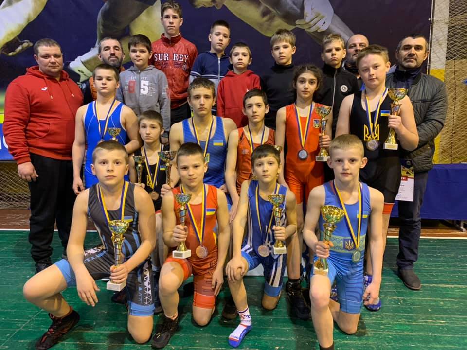  ХІХ Всеукраїнський турнір з вільної боротьби "Кубок Токмака”.