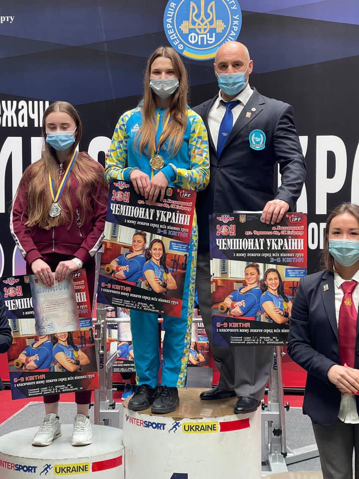 Чемпіонат України з класичного жиму лежачи, Хмельницький. фото