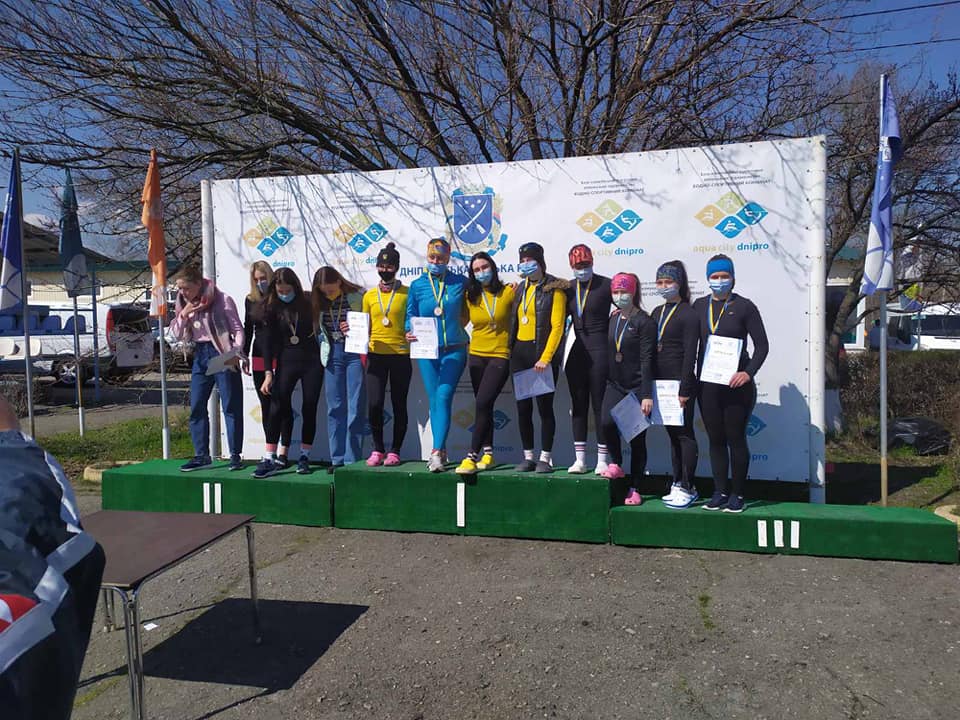 Кубок України з веслування на байдарках і каное пам’яті, Дніпро. фото