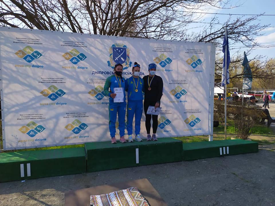 Кубок України з веслування на байдарках і каное пам’яті, Дніпро. фото