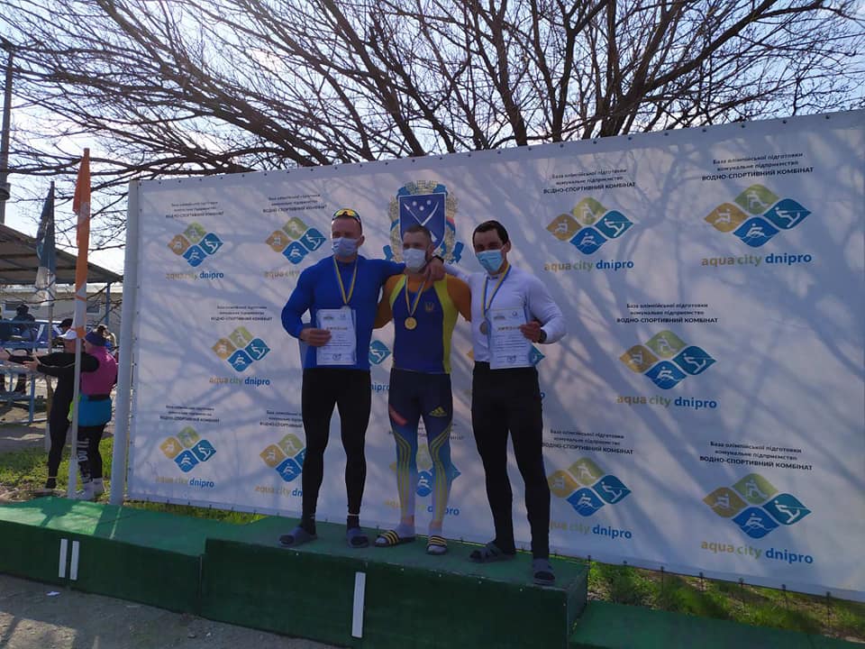 Кубок України з веслування на байдарках і каное пам’яті, Дніпро. фото