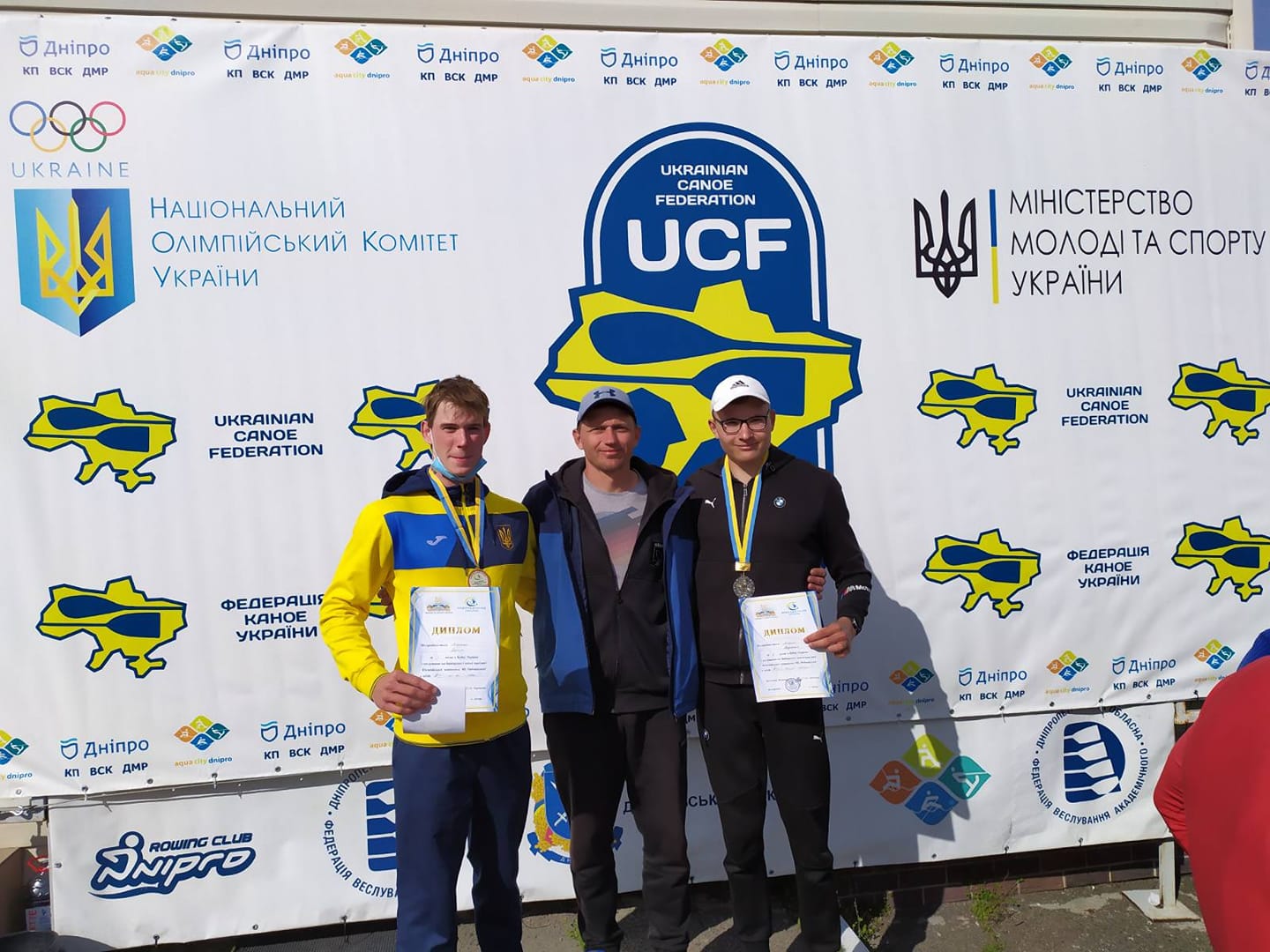 Кубок України з веслування на байдарках і каное пам’яті, Дніпро. фото