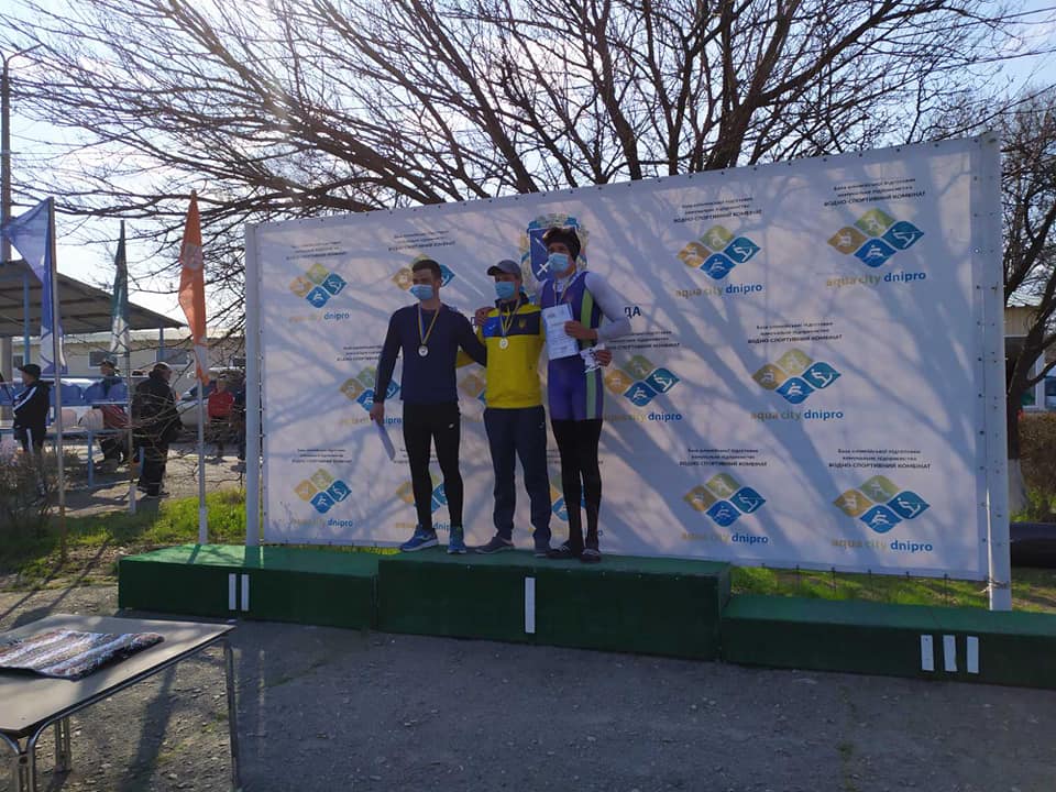 Кубок України з веслування на байдарках і каное пам’яті, Дніпро. фото