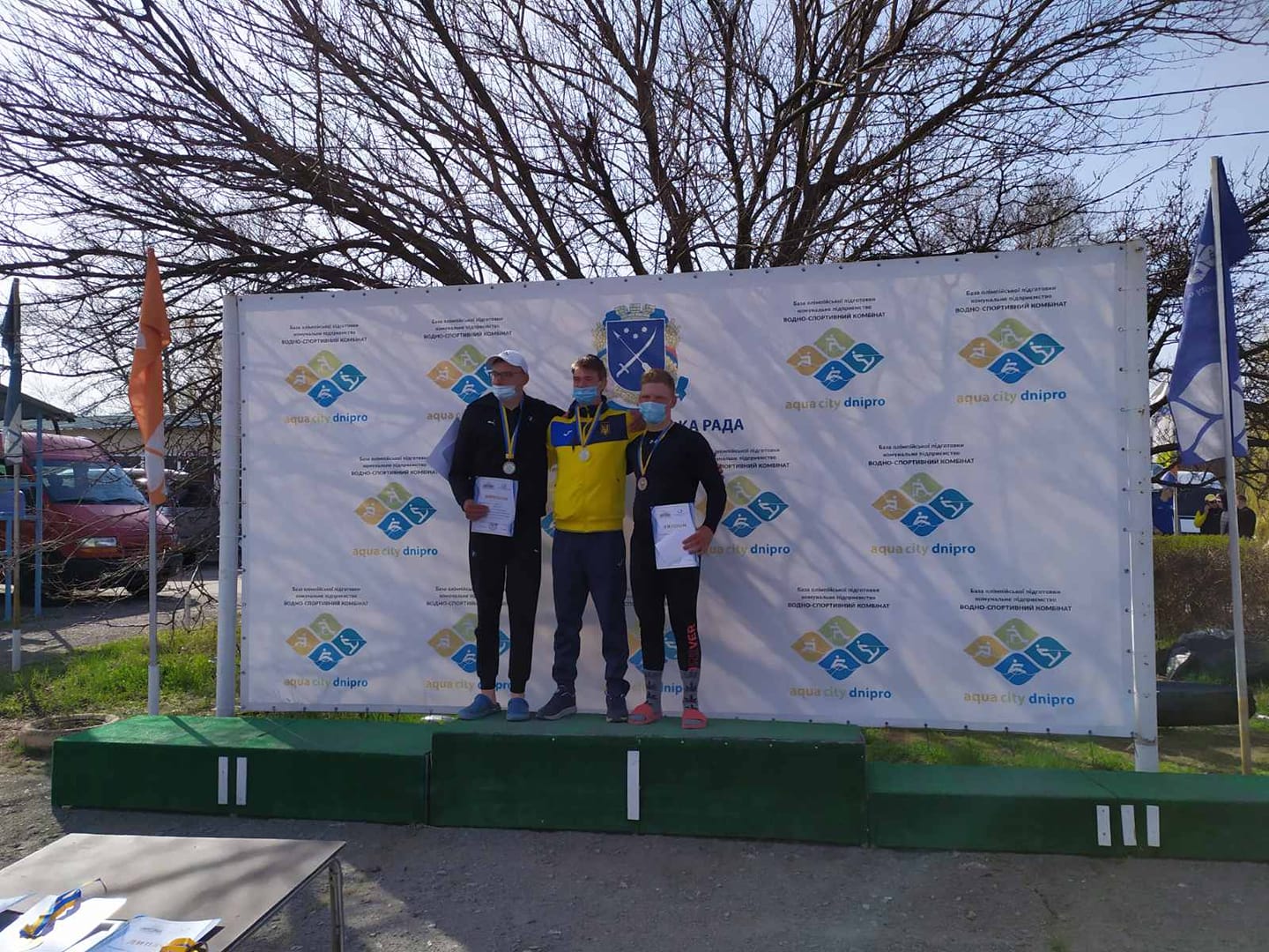 Кубок України з веслування на байдарках і каное пам’яті, Дніпро. фото