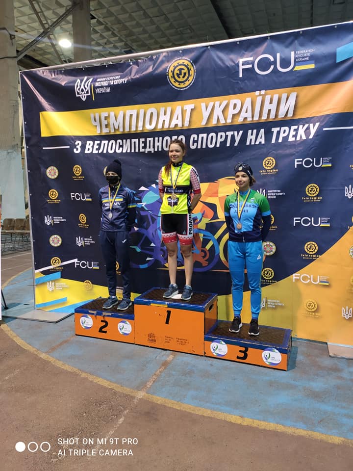 чемпіонат України з велоспорту на треку, Львів. фото