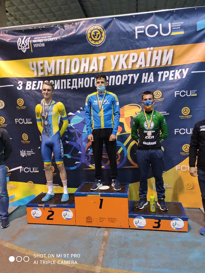чемпіонат України з велоспорту на треку, Львів. фото