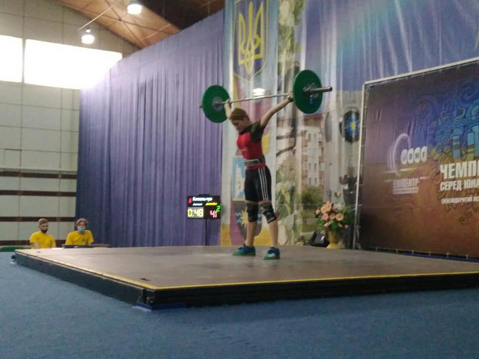чемпіонат України з важкої атлетики U15, Славутич. фото