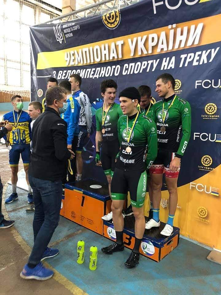 чемпіонат України з велоспорту на треку, Львів. фото