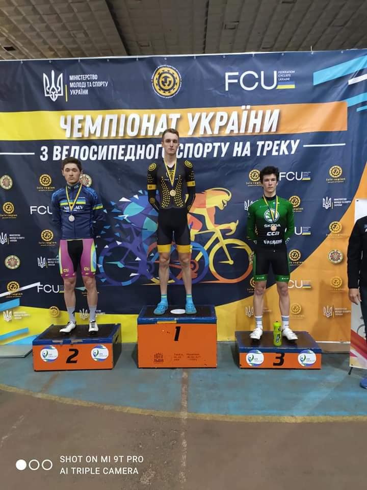 чемпіонат України з велоспорту на треку, Львів. фото