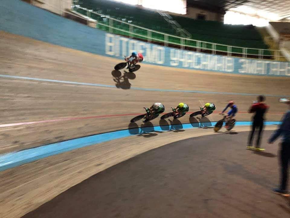 чемпіонат України з велоспорту на треку, Львів. фото