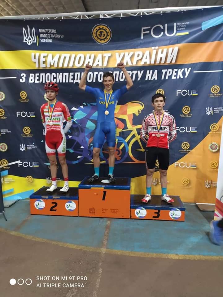 чемпіонат України з велоспорту на треку, Львів. фото