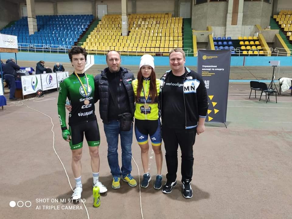 чемпіонат України з велоспорту на треку, Львів. фото