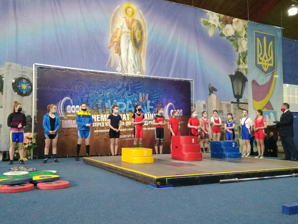 чемпіонат України з важкої атлетики U15, Славутич. фото