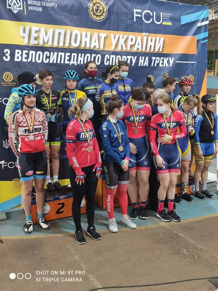 чемпіонат України з велоспорту на треку, Львів. фото
