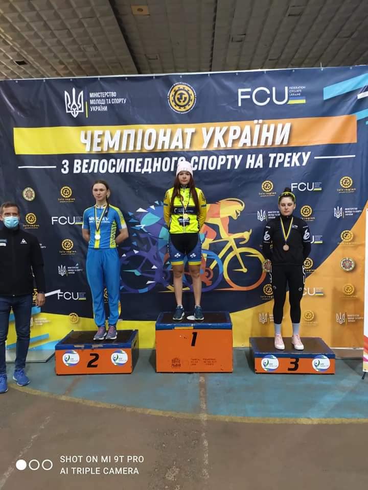 чемпіонат України з велоспорту на треку, Львів. фото