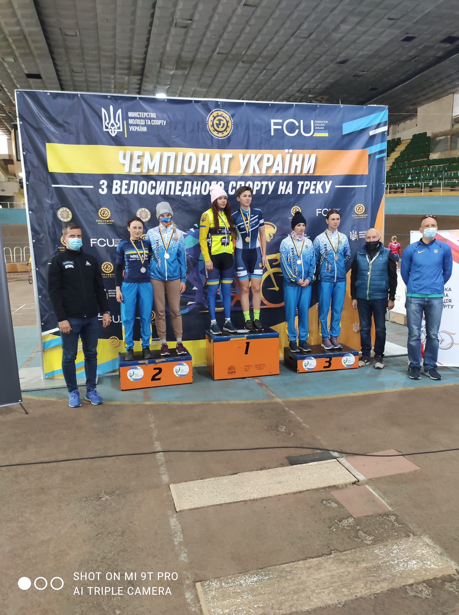чемпіонат України з велоспорту на треку, Львів. фото