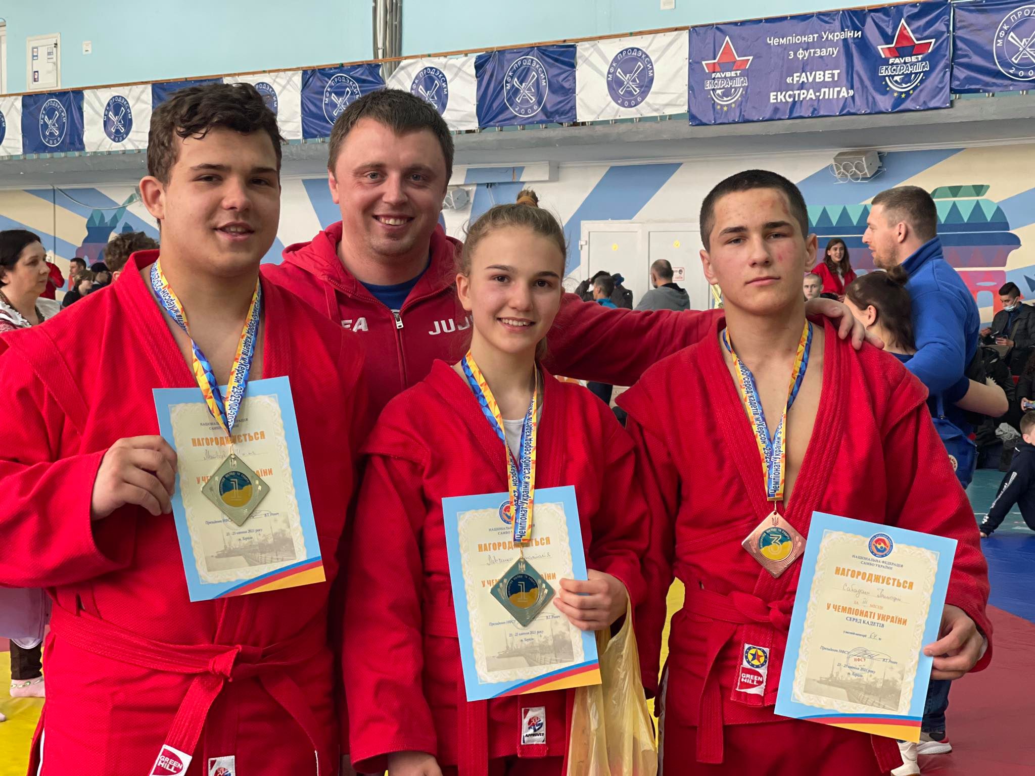  чемпіонат України з боротьби самбо серед кадетів, Херсон. фото