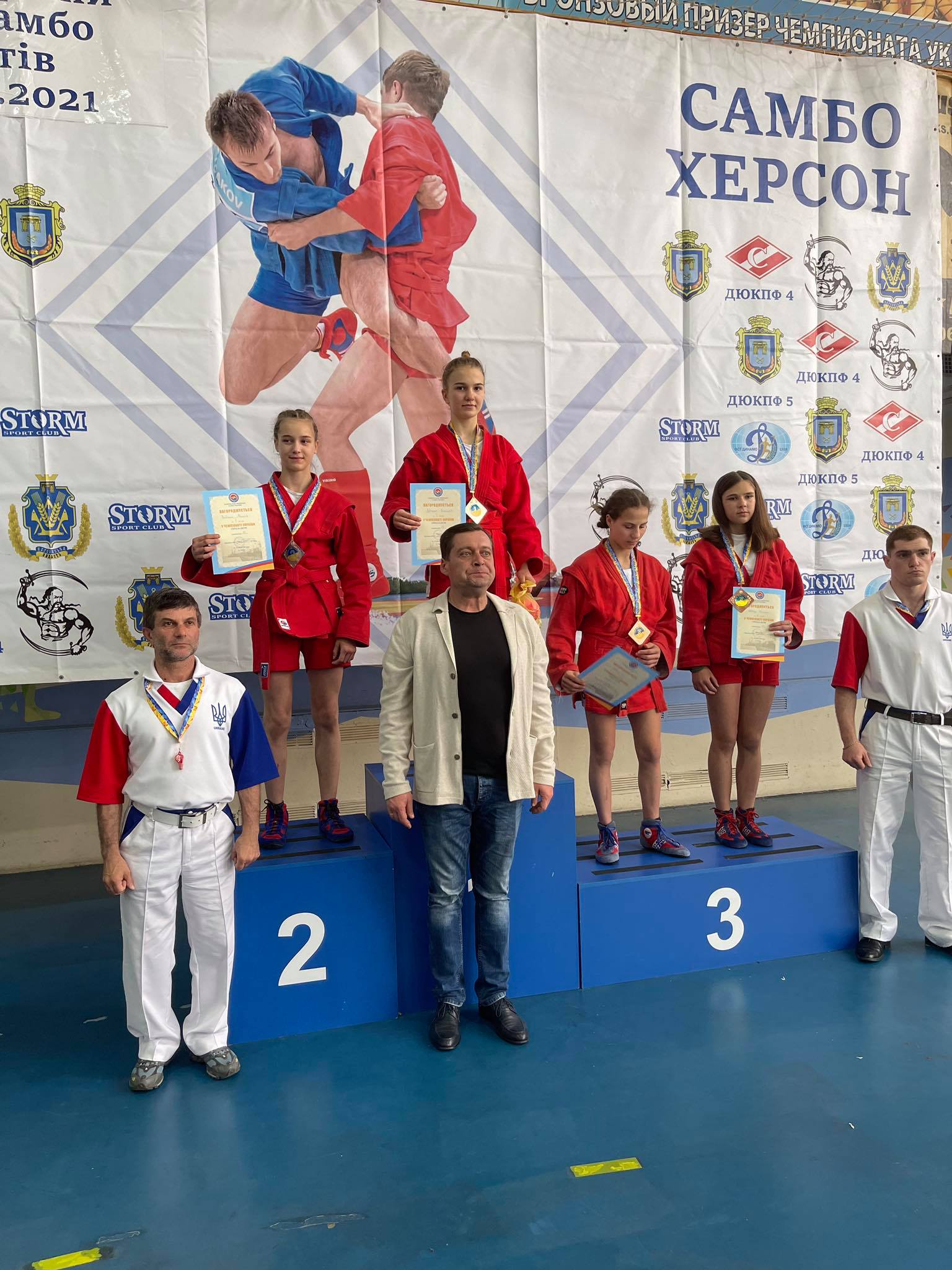  чемпіонат України з боротьби самбо серед кадетів, Херсон. фото