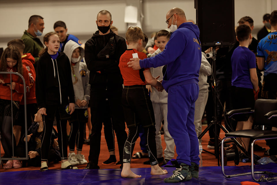 турнір з панкратіону та греплінгу. фото