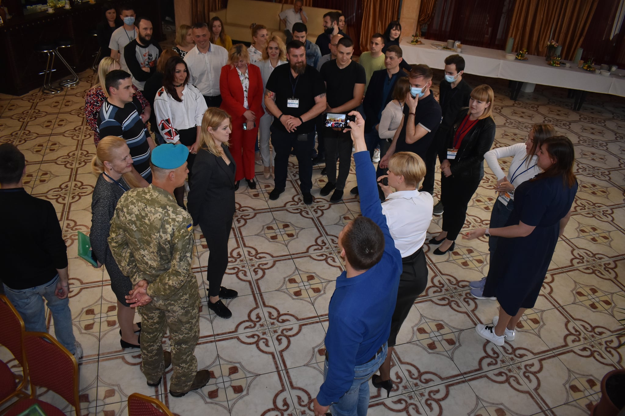 Всеукраїнський семінар-тренінг «Співпраця–2021», Вишгород. фото