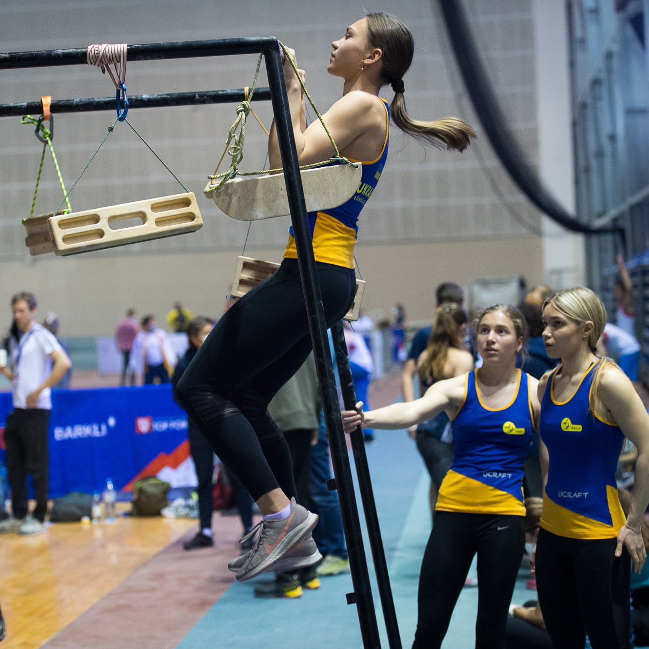 чемпіонат Європи-2021 зі скелелазіння. Фото