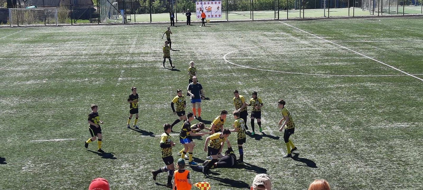 перші тури чемпіонатів України з регбі-7, Ірпніь. фото