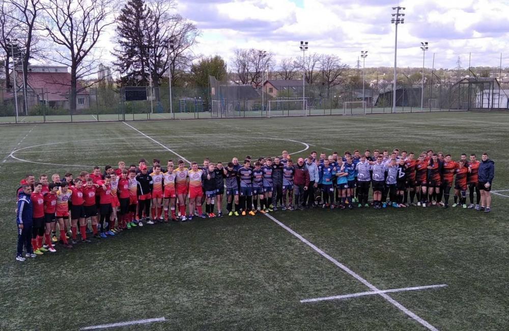 перші тури чемпіонатів України з регбі-7, Ірпніь. фото