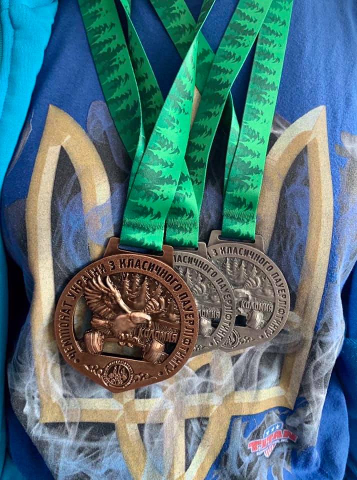 Чемпіонат України з класичного паверліфтинґу, Коломия. Фото