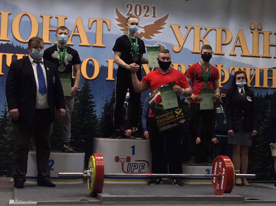 чемпіонат України з класичного паверліфтинґу серед юнаків та дівчат, Коломия. фото