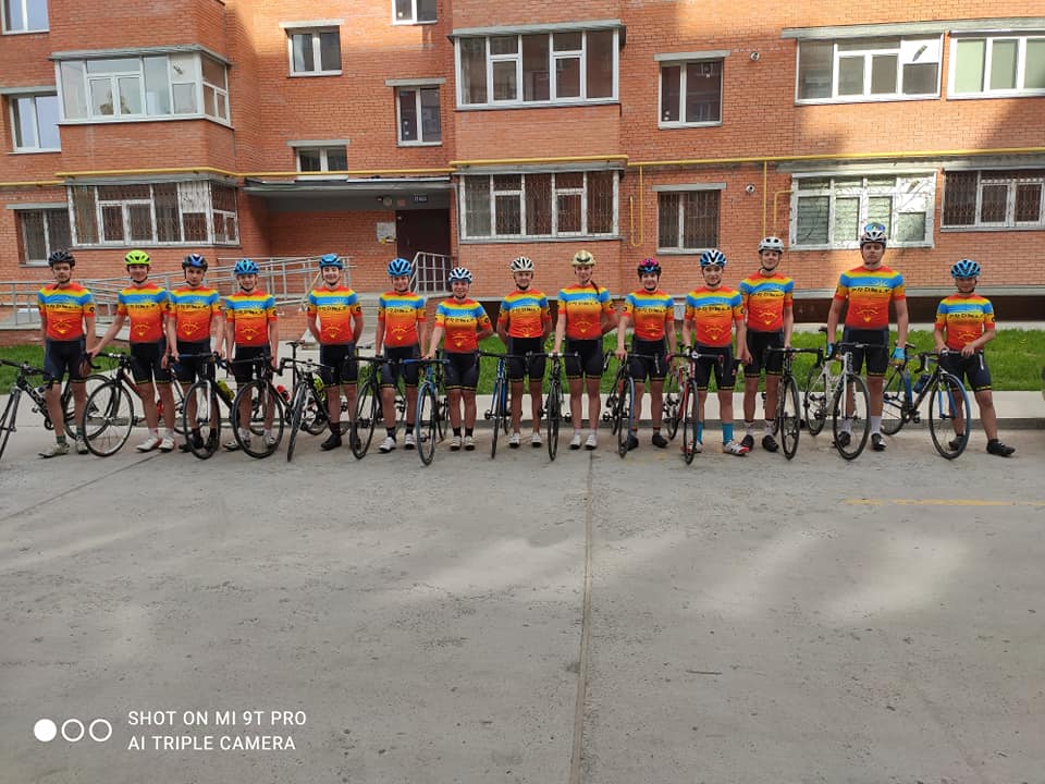 Чемпіонат України з багатоденної гонки, Суми. фото