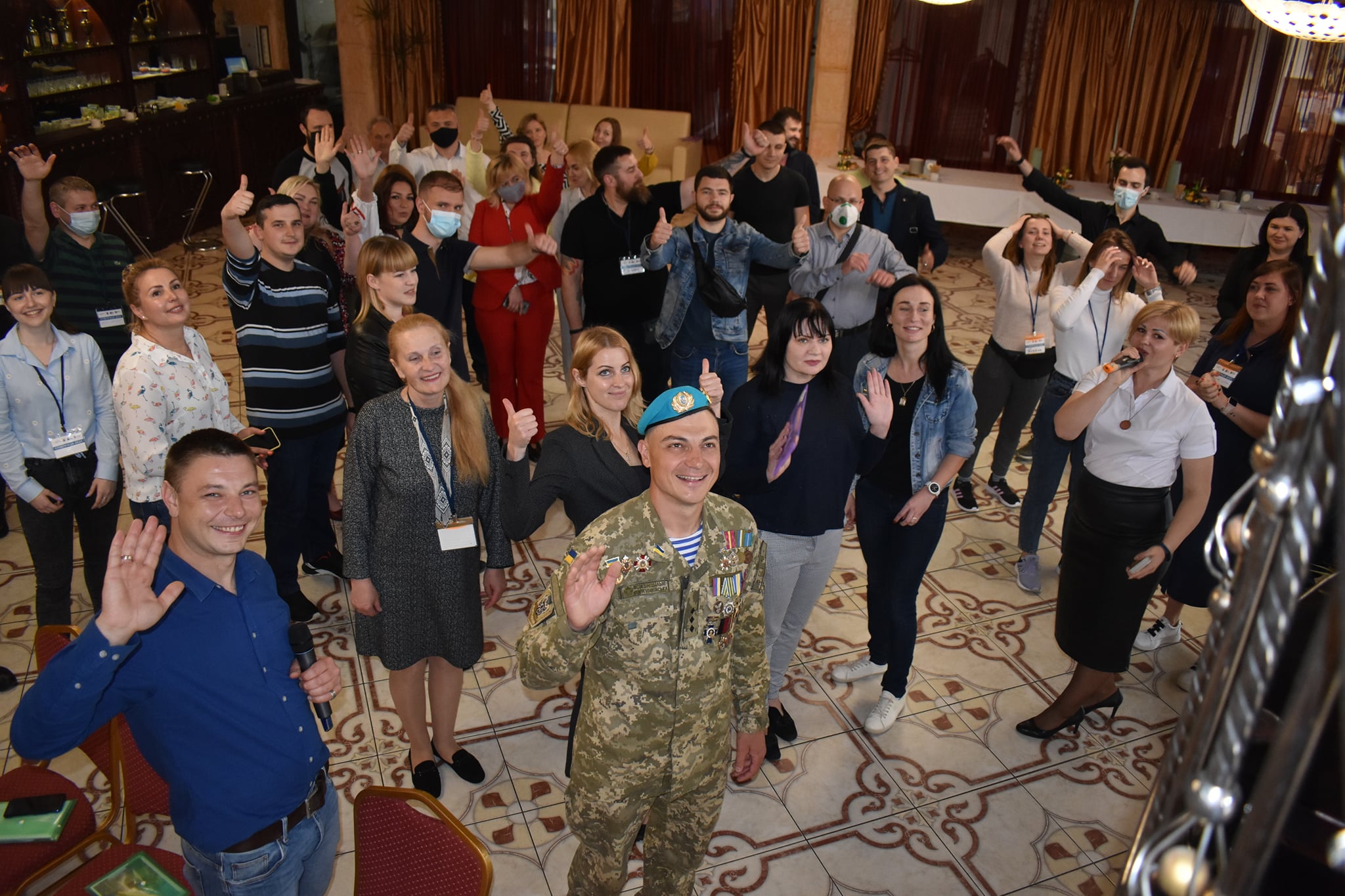 Всеукраїнський семінар-тренінг «Співпраця–2021», Вишгород. фото