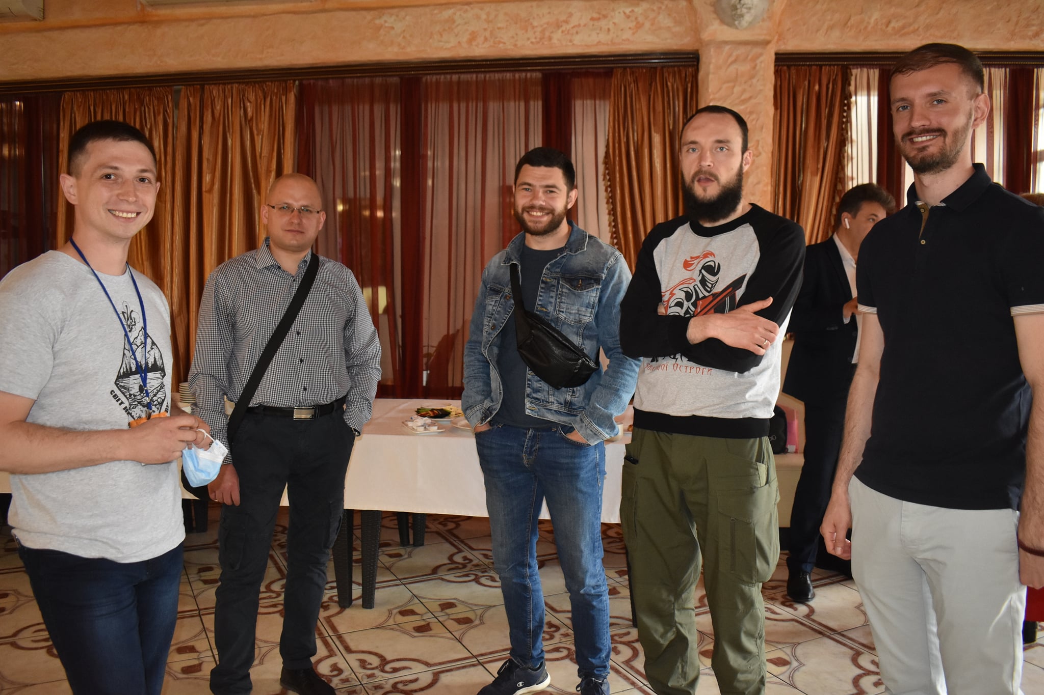 Всеукраїнський семінар-тренінг «Співпраця–2021», Вишгород. фото