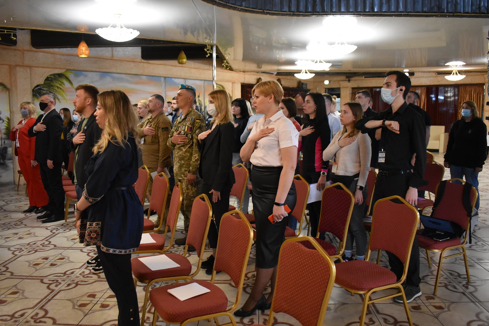 Всеукраїнський семінар-тренінг «Співпраця–2021», Вишгород. фото